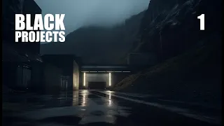 The Mountain GATE - Black Projects | Focus Sleep Ambient 4K