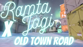 Ramta Jogi x Old Town Road (Valorant Montage)