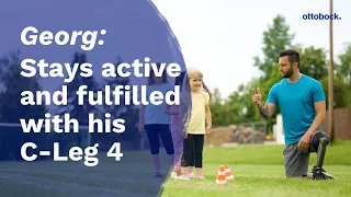 Georg stays active and fulfilled with his C-Leg 4 | Ottobock