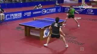 2014 German Open (ms-f) OVTCHAROV Dimitrij - MIZUTANI Jun [Full Match/1080p (Full HD)/Russian]