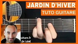 Henri Salvador "Jardin d'Hiver" Tuto Guitare