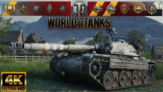 Bourrasque - Westfield map - 8 Kills - 6,7K Damage World of Tanks