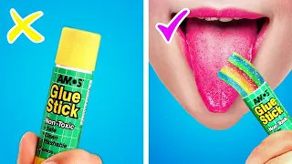 Crazy Ways To Sneak Candy Into Ship! Funny Food Hacks To Sneak Snacks Anywhere by Kaboom