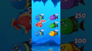 Fish Go.io 2 | Mobile Game Trailer | Fishdom ads, Help the Fish Collection #vidio vidi #youtubeviral