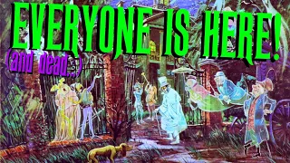 EVERY Ghost in The Haunted Mansion: Explained