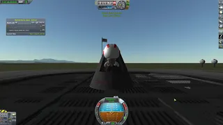 KSP. Планы на 6 туристов с посадкой на Муну) И тут пропажа электричества