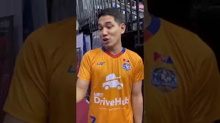 Kevin Alas shows love to Philip Paniamogan in this edition of Who's who! 😅