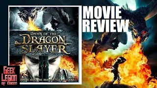DAWN OF THE DRAGONSLAYER ( 2011 Richard McWilliams )  aka PALADIN Fantasy Movie Review