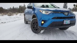 2018 RAV4 AWD: Off-Raod Driving Test After Lift+Wheels+Tires (Eibach Pro Lift Springs)