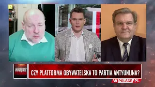 CZY PLATFORMA OBYWATELSKA TO PARTIA ANTYUNIJNA?