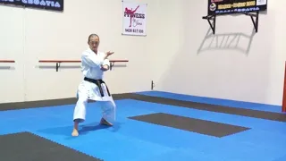 Ananko - shukokai karate kata