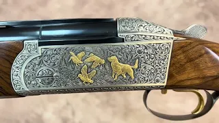 Krieghoff K80 Crown Grade Parcour X 12ga 32″ (768) at Pacific Sporting Arms