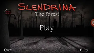 Играем в Слендерина в лесу - Slendrina the forest полное прохождение|Алиска Play Game