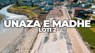 UNAZA E MADHE, LOTI 2 | 5K DRONE VIDEO, TIRANA 2023