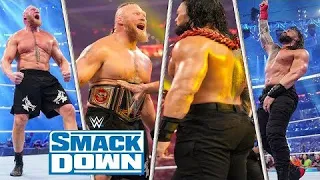 WWE Smack Downs Highlights Today Full Show 8/4/2022 | WWE Smackdown 8 ApriL 2022 FullShow HD