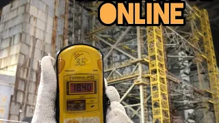 ONLINE TOUR TO  CHERNOBYL