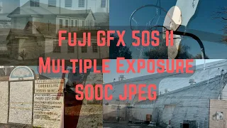Fuji GFX Multiple Exposure