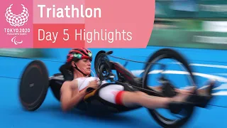 Triathlon Highlights | Day 5 | Tokyo 2020 Paralympic Games