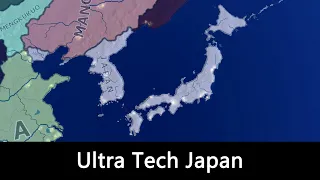 Ultra Tech Japan | Hoi4 Timelapse
