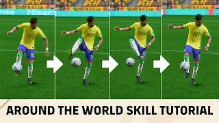 FIFA 23 Around the World Skill Tutorial (Playstation,Xbox,PC)