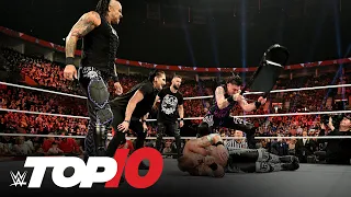 Top 10 Raw moments: WWE Top 10, Sept. 12, 2022