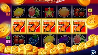 Sizzling Hot Deluxe 7777 Big Win