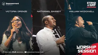 Nathaniel Bassey | William Mcdowell |  Victoria Orenze | Stand in The Gap 2023