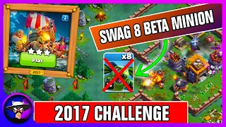 Easily 3 Star 2017 Challenge | How to Complete 10th Anniversary Challenge | Clash of Clans