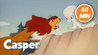 1 Hour Compilation | Casper The Friendly Ghost | Full Episode Collection | Cartoons For Kids