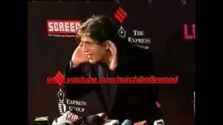 Funny Chunky Pandey in Life OK Screen Awards