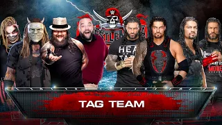 Can 4 Different Roman Reigns Defeat 4 Different Bray Wyatt WWE 2K22