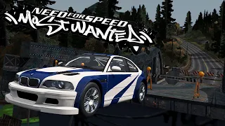 Это что, ремастер Need for Speed: Most Wanted?! Настоящие гонки и погони в стиле NFS в BeamNG