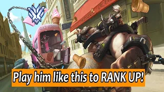 How to Play Roadhog like a TOP 500 | Overwatch 2 Roadhog Guide