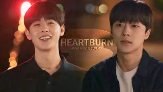 𝙅𝙪𝙣𝙜 𝙬𝙤𝙤 𝙭 𝙎𝙪𝙣 𝙝𝙤»Heartburn#cheerup#kdrama#fmv