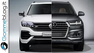 NEW VW Volkswagen Touareg vs Audi Q7 INTERIOR + EXTERIOR SUV