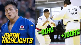 JUDO - Sasaki Destroying Huge Opponents and High Level Judoka in Japan