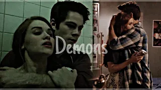 Stiles and Lydia || Demons