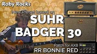 Fractal AXE-FX3 - FM9 - FM3 - AX8 | Suhr Badger Inspiration | preset RR SUHRVIVAL