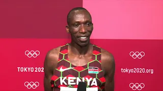 Abel Kipsang sets new Olympic Record in 1500m semis, Kipyegon, Kimeli out to add Kenya’s gold.