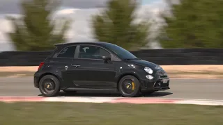 Probamos el Abarth 595 Competizione: la variante más cañera del Fiat 500