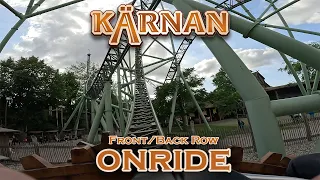 Hansa Park: Der Schwur des Kärnan - Onride Front/Back Row (4K 60FPS)