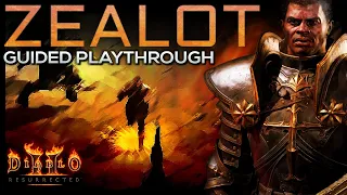 [Hell] Diablo 2 - LET'S PLAY ZEAL PALADIN | Guided Playthrough