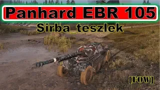 World Of Tanks - Panhard EBR 105  - 1 VS 5! - Tundra