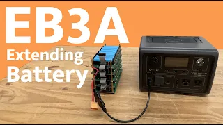 Bluetti Eb3A - Add more battery