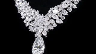 Harry Winston Diamond Necklace