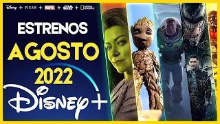 Estrenos Disney Plus Agosto 2022 | Top Cinema