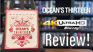 Ocean’s Thirteen (2007) 4K UHD Blu-ray Review!
