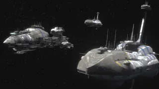 The CIS Fleet Arrives - Star Wars Short Animation