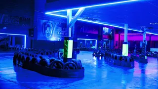 Glow Karting - First in the UK!