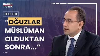 Türkler bu coğrafyaya ilk ne zaman gelmeye başladı? Tufan Gündüz yanıtladı